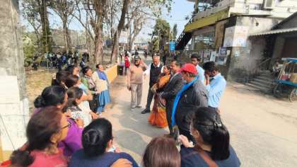 <p>Swachhta Pakhwada</p>
