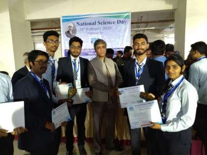 National Science Day 2019 at MAKAUT