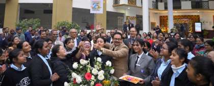 <p>25 Years Celebration</p>
